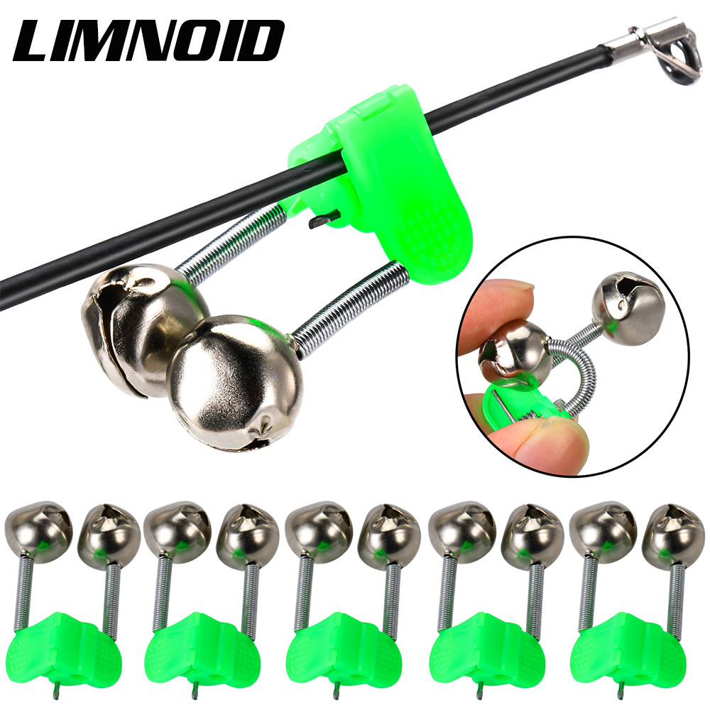 Fish Alarm - Limnoid 10Pcs Fishing Bite Alarm Bell