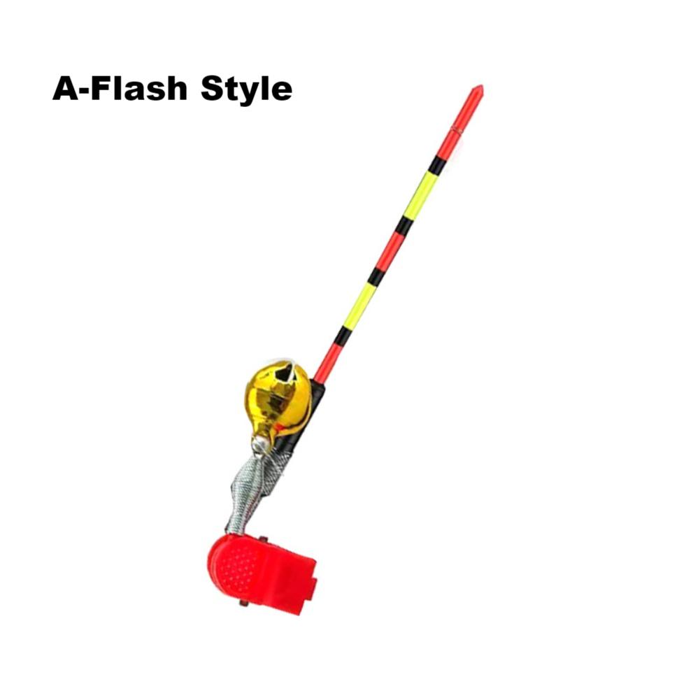 Bite Indicator - Night Fishing Rod-Lighting Stick-Bite Alarm Waterproof