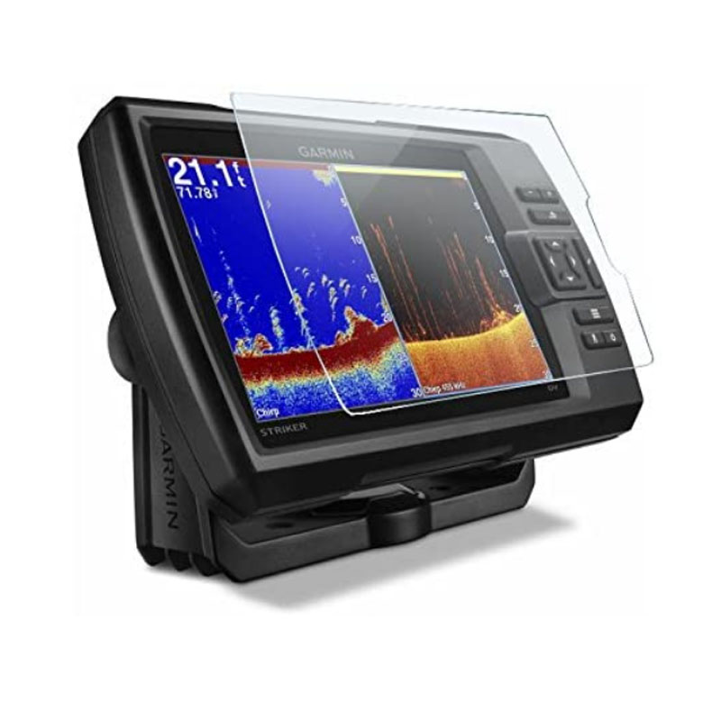 2pcs PET Soft Clear Screen Pro - đánh giá và giá Fish Finder Case