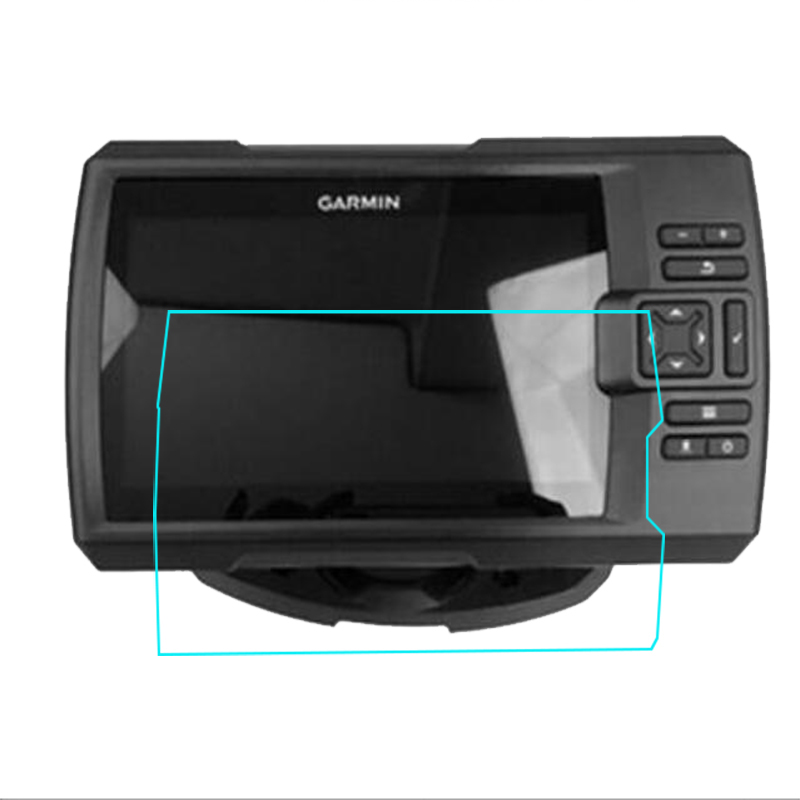 2pcs PET Soft Clear Screen Pro - đánh giá và giá Fish Finder Case