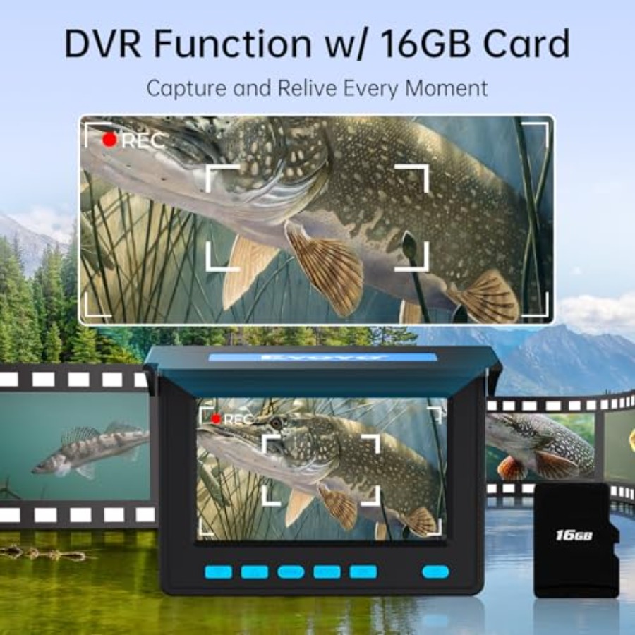 Underwater Fishing Camera for  - đánh giá và giá Underwater Camera