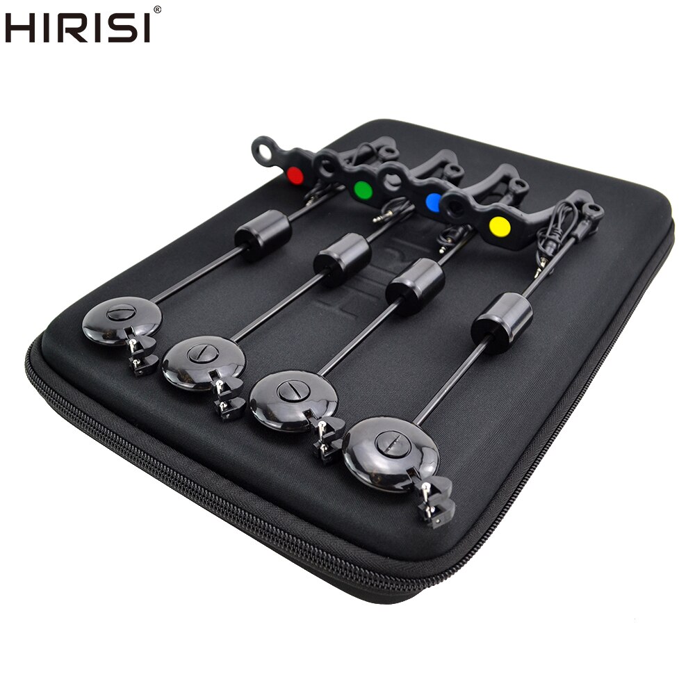 Hirisi LED Carp Fishing Swinge - đánh giá và giá Bite Alarm