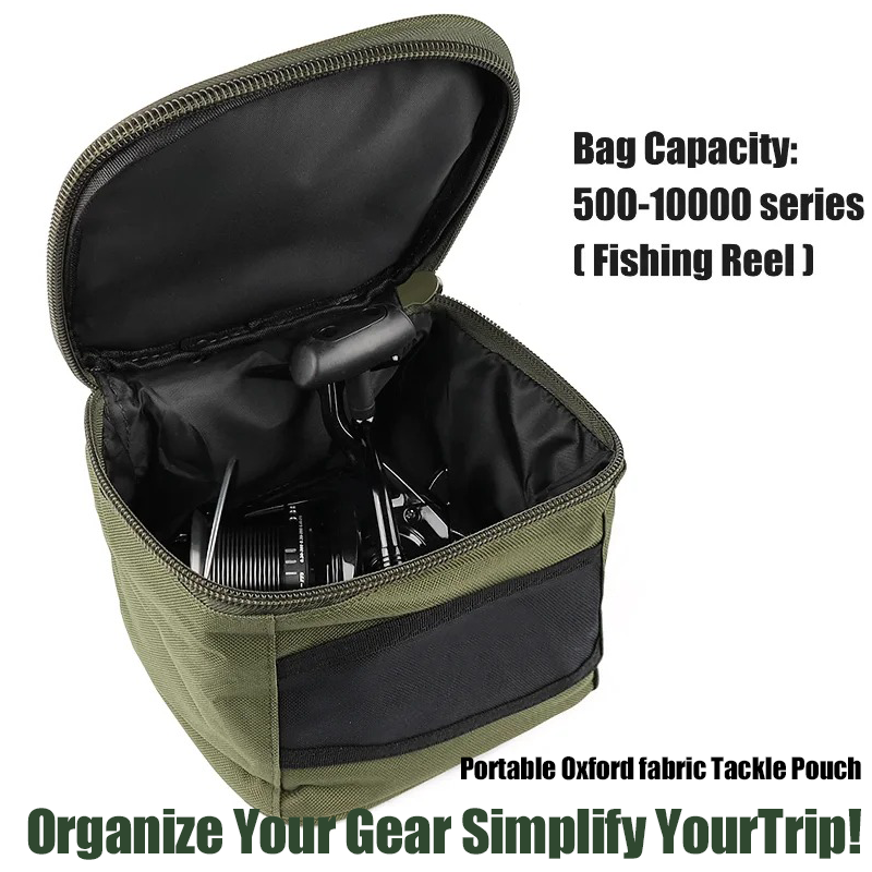 1 pcs Fishing Reel Bag Case, P - đánh giá và giá Fish Finder Case