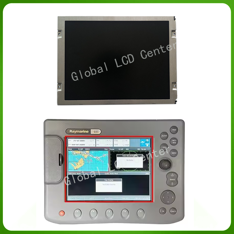 Original 8.4 inch LCD Display  - đánh giá và giá Fish Finder Gps