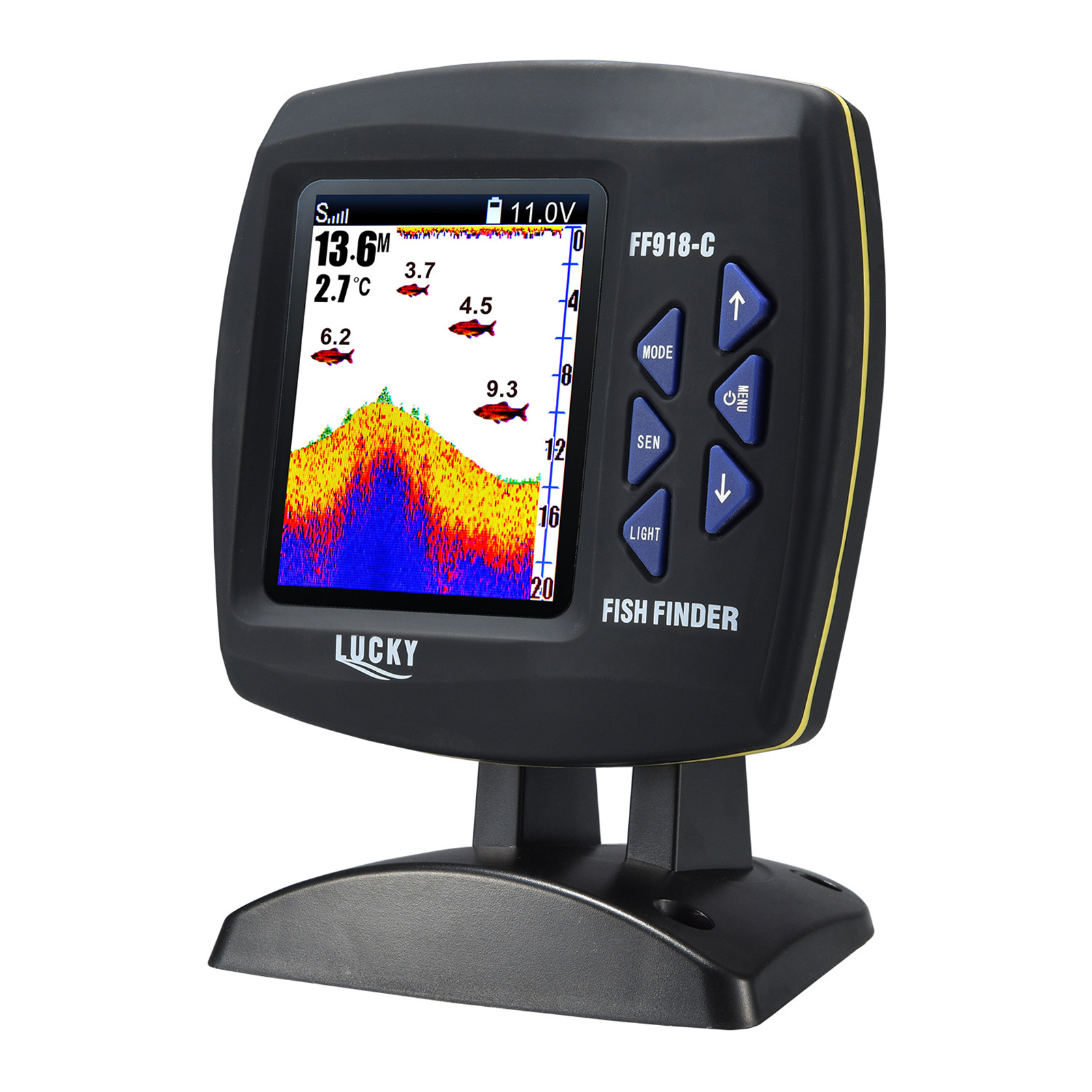 Fish Finder Wired Transducer S - đánh giá và giá Fish Finder Transducer