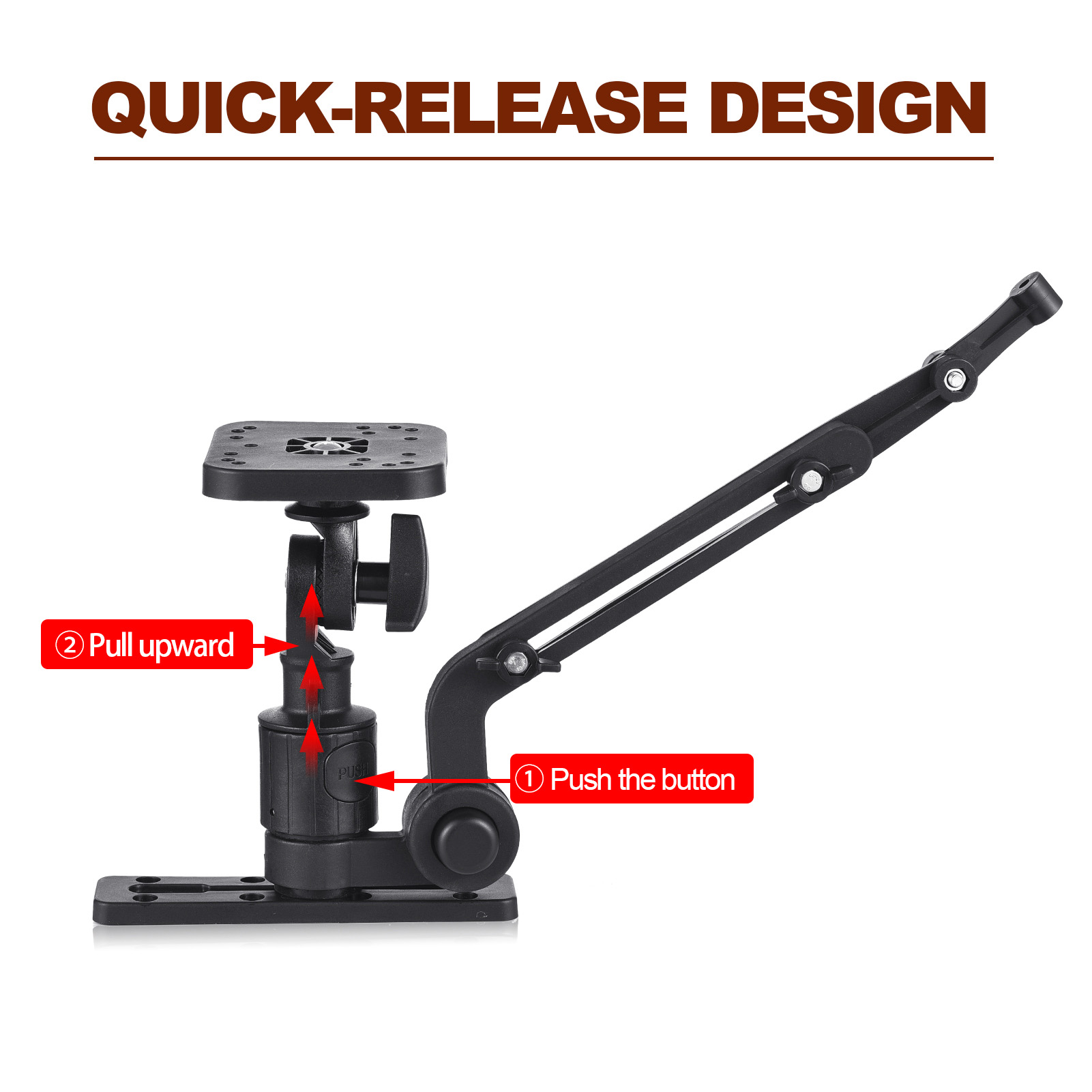 Kayak Fish Finder Mounting Pla - đánh giá và giá Fish Finder Mount