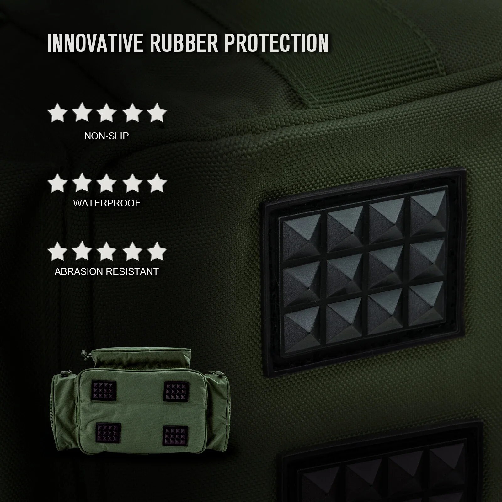 Goture Fishing Tackle Bags 38* - đánh giá và giá Fish Finder Case