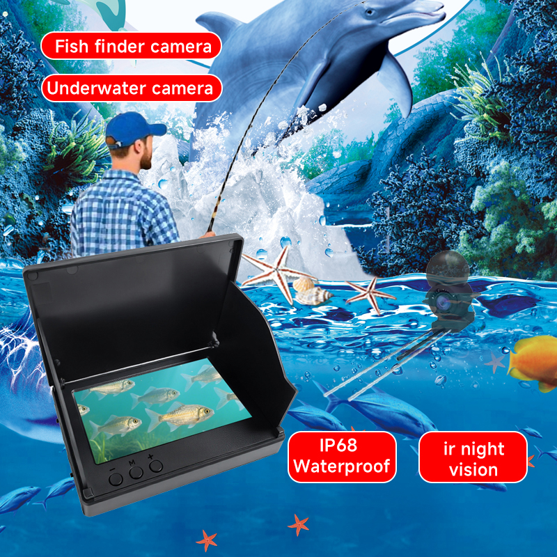 Dodosee 220° Underwater Fishin - đánh giá và giá Fish Finder Portable