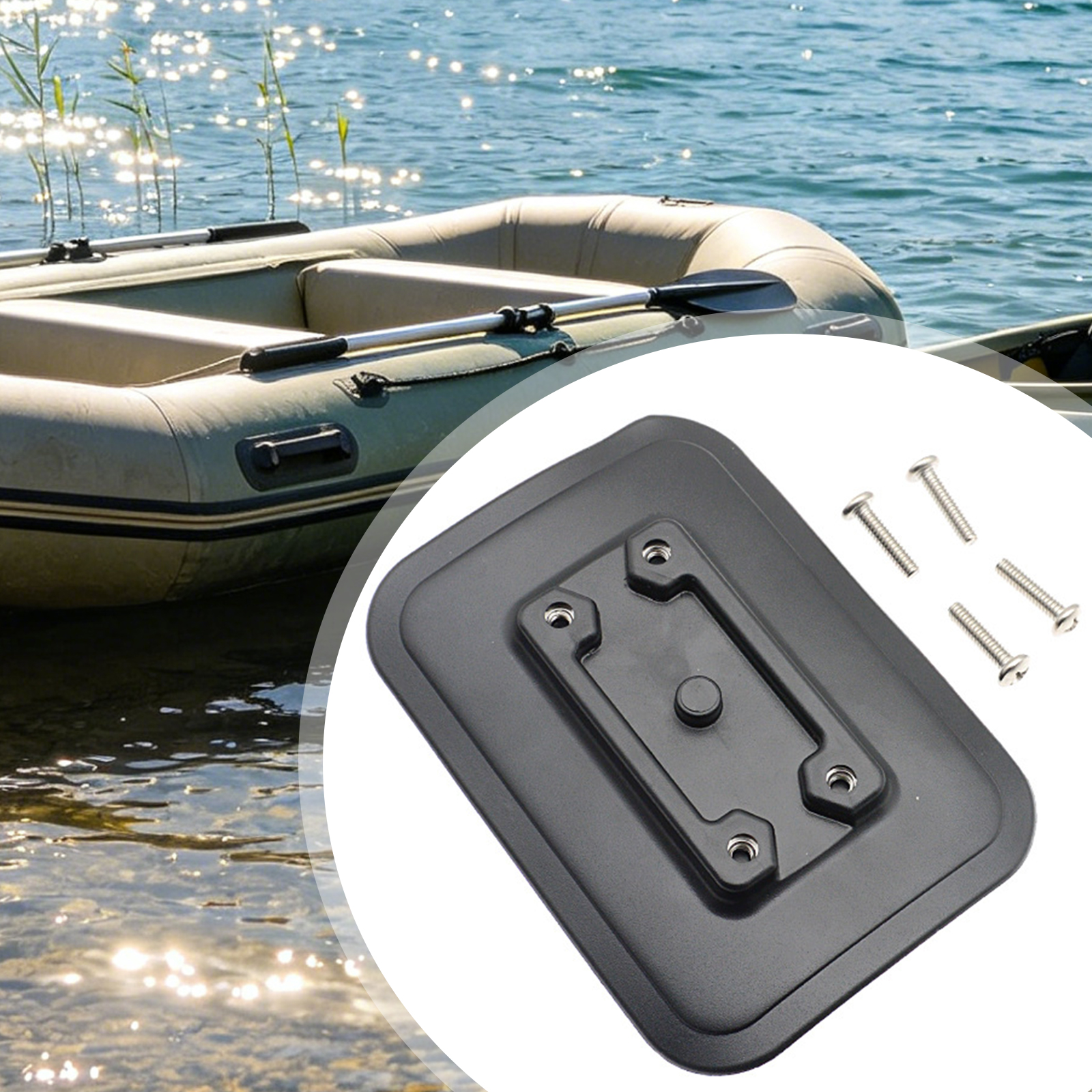 1 Set Inflatable Boat Fishing  - đánh giá và giá Fish Finder Mount