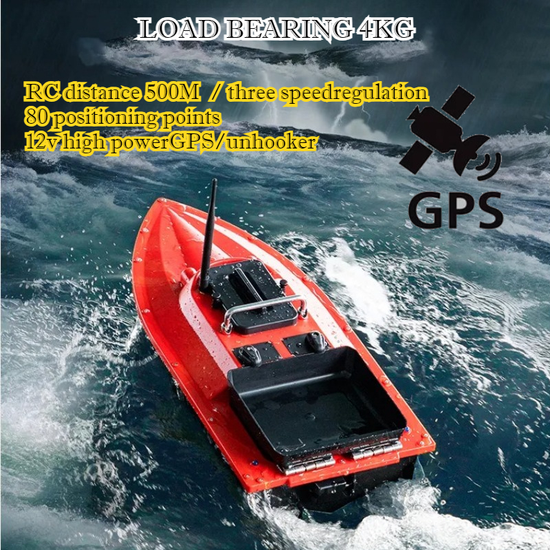 ST70 Sonar GPS Bait Boat 40 Po - đánh giá và giá Fishing Gps