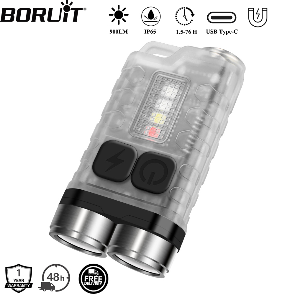 BORUiT V3 LED Keychain Portabl - đánh giá và giá Fishing Light