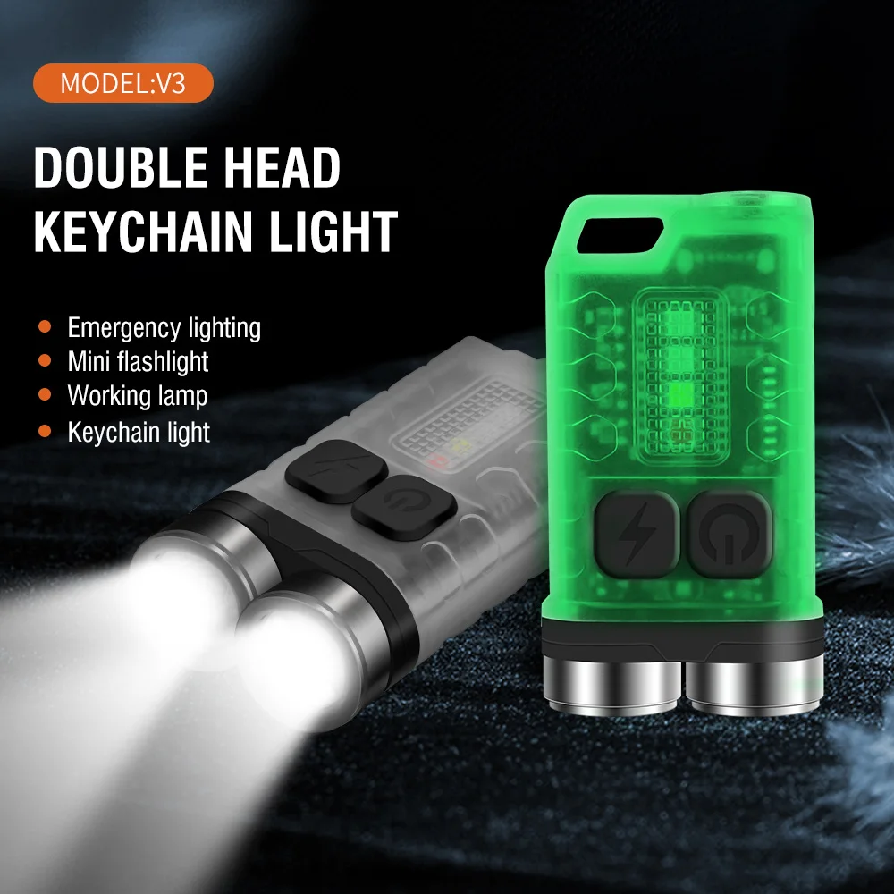BORUiT V3 LED Keychain Portabl - đánh giá và giá Fishing Light