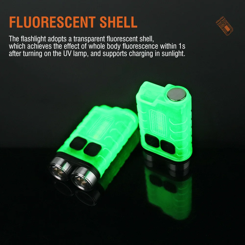 BORUiT V3 LED Keychain Portabl - đánh giá và giá Fishing Light
