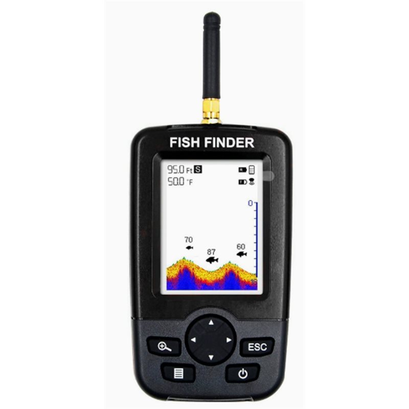 Wireless Sonar Fish Finder, Po - đánh giá và giá Fish Finder Portable