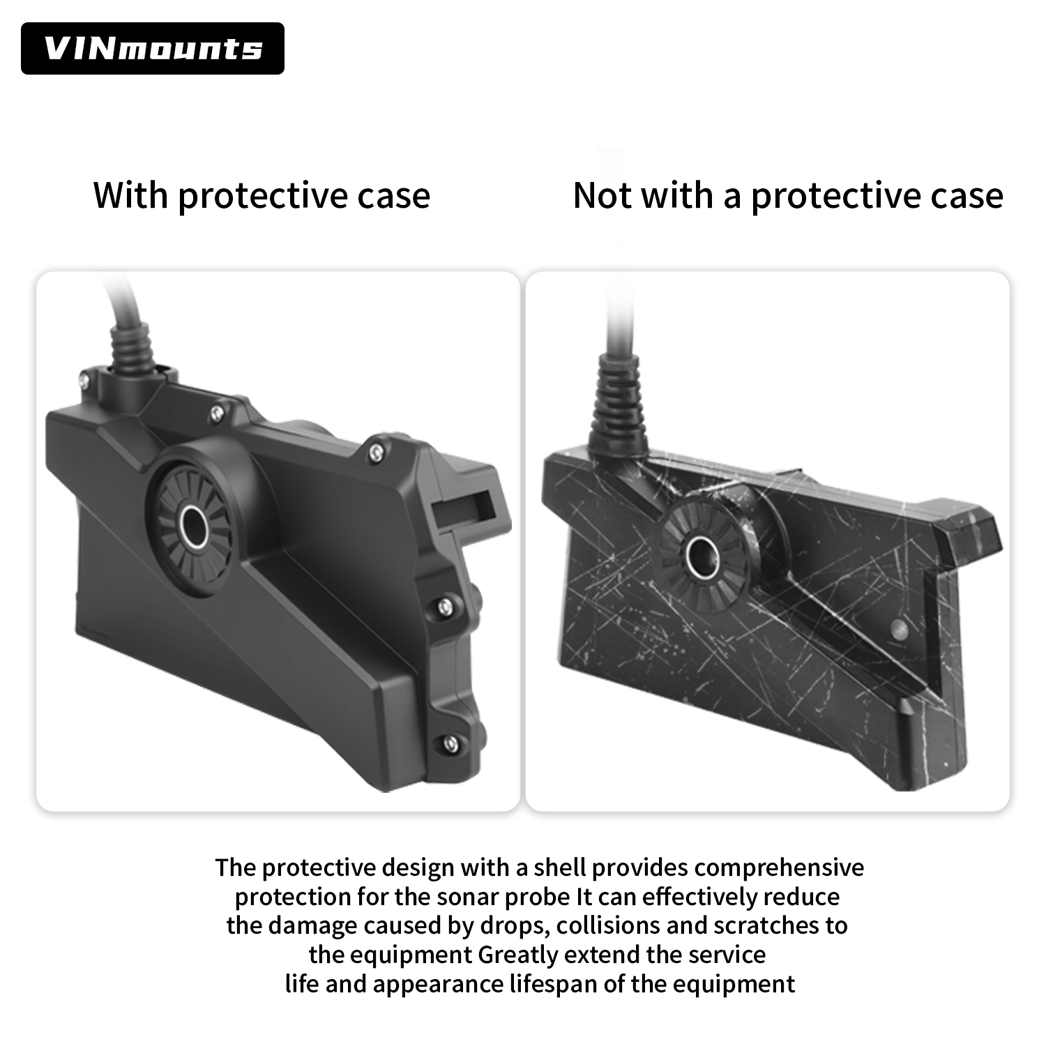 VIN Mounts Garmin LVS34 LiveSc - đánh giá và giá Fish Finder Mount