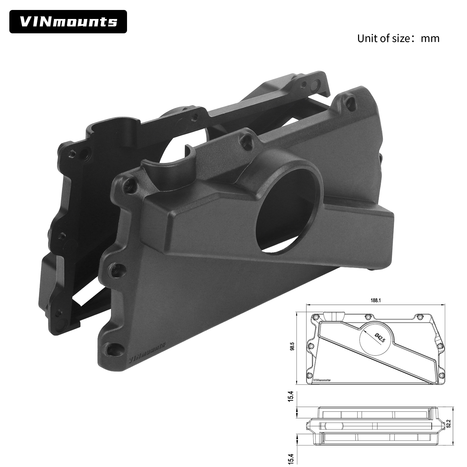 VIN Mounts Garmin LVS34 LiveSc - đánh giá và giá Fish Finder Mount