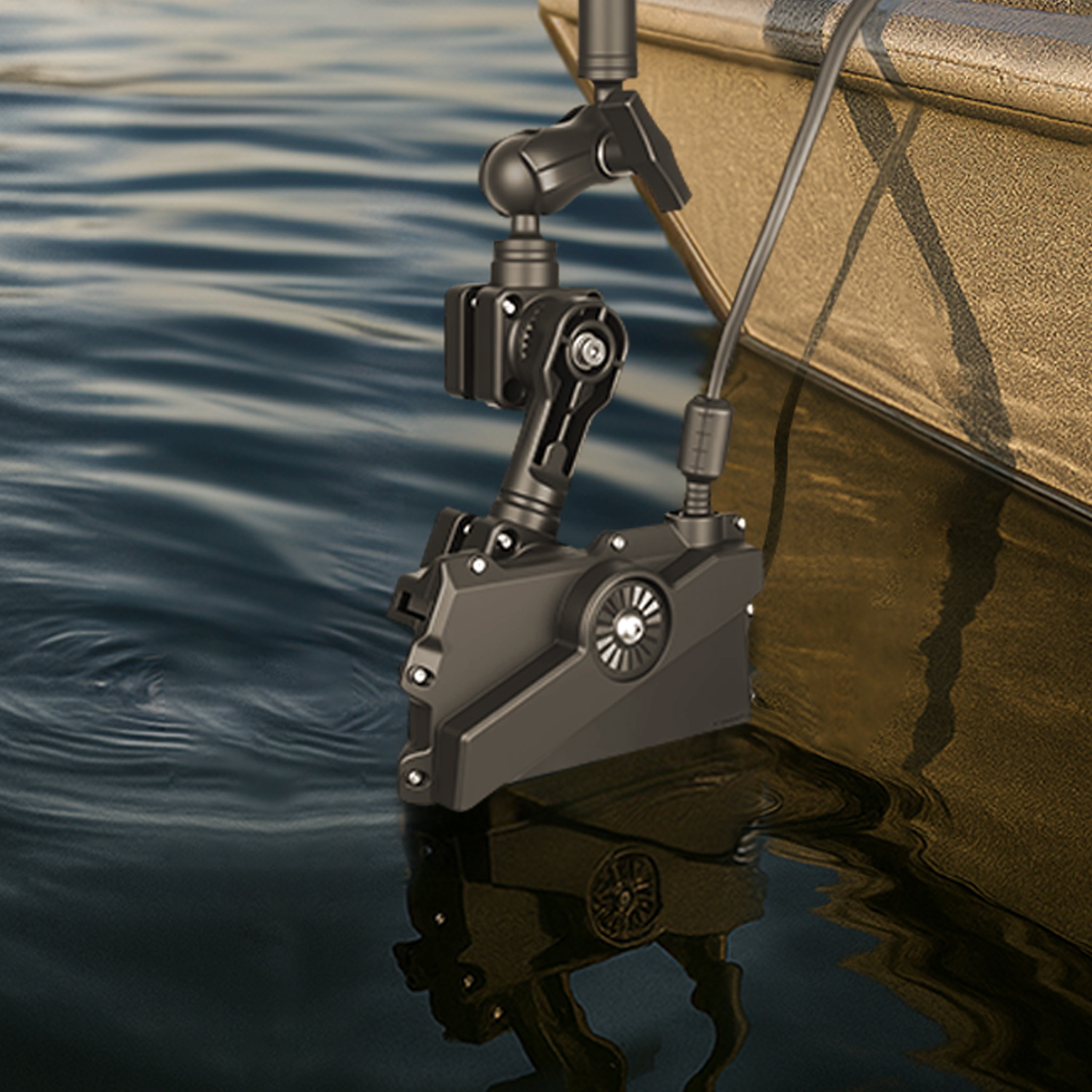 VIN Mounts Garmin LVS34 LiveSc - đánh giá và giá Fish Finder Mount