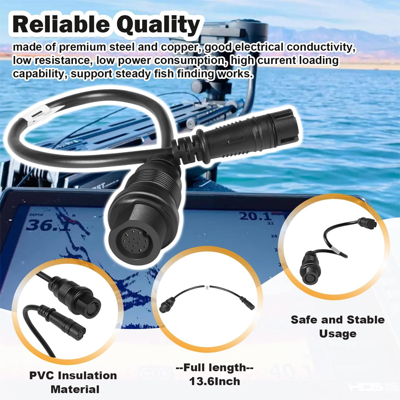 1852078 MKR-DSC-15 DSC Transdu - đánh giá và giá Fish Finder