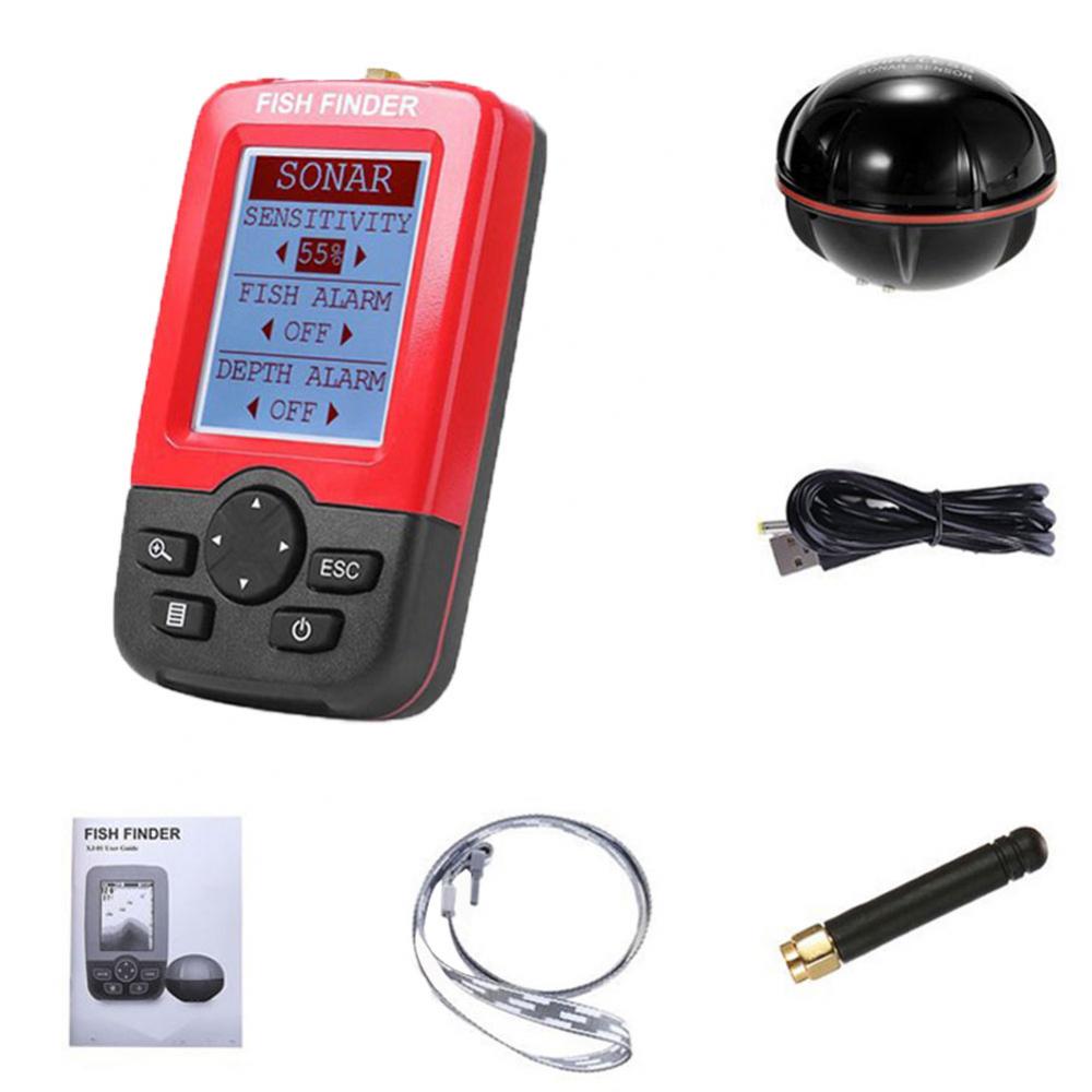 Lake Sea Fishing Smart Portabl - đánh giá và giá Fish Finder Portable