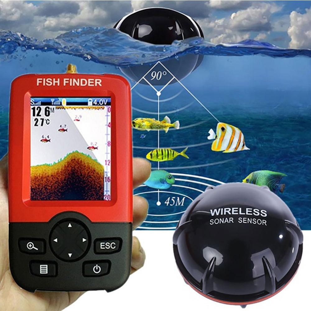 Lake Sea Fishing Smart Portabl - đánh giá và giá Fish Finder Portable