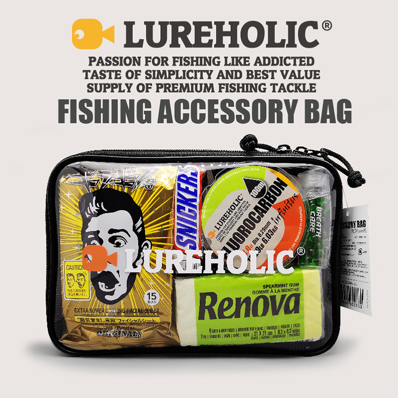 LUREHOLIC Lure Fishing Accesso - đánh giá và giá Fish Finder Case