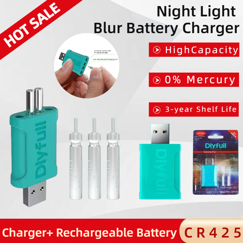 Luminous Float CR425 LIR425 Re - đánh giá và giá Fish Finder Charger