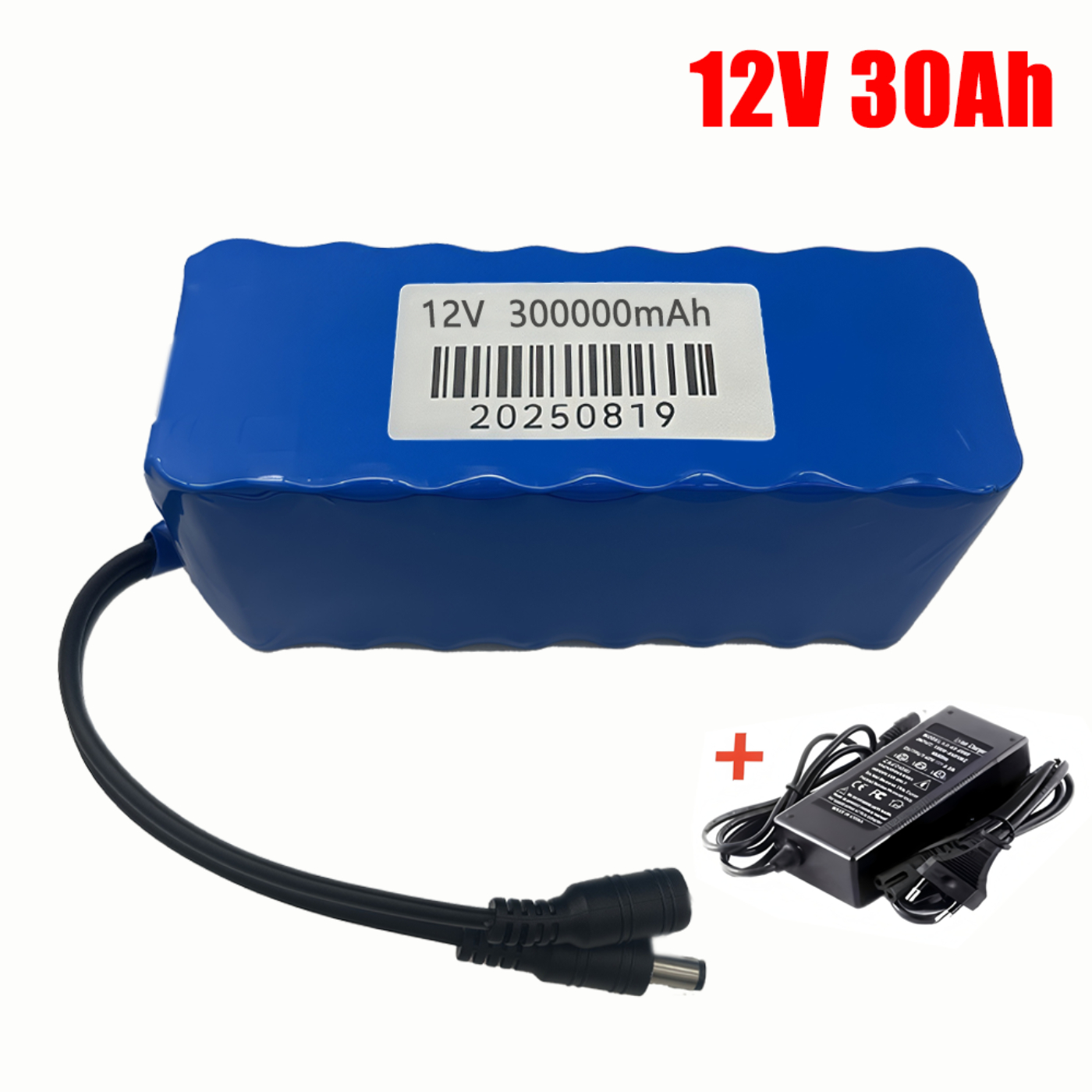 2025 New 12V 30Ah  Lithium Bat - đánh giá và giá Fish Finder Charger