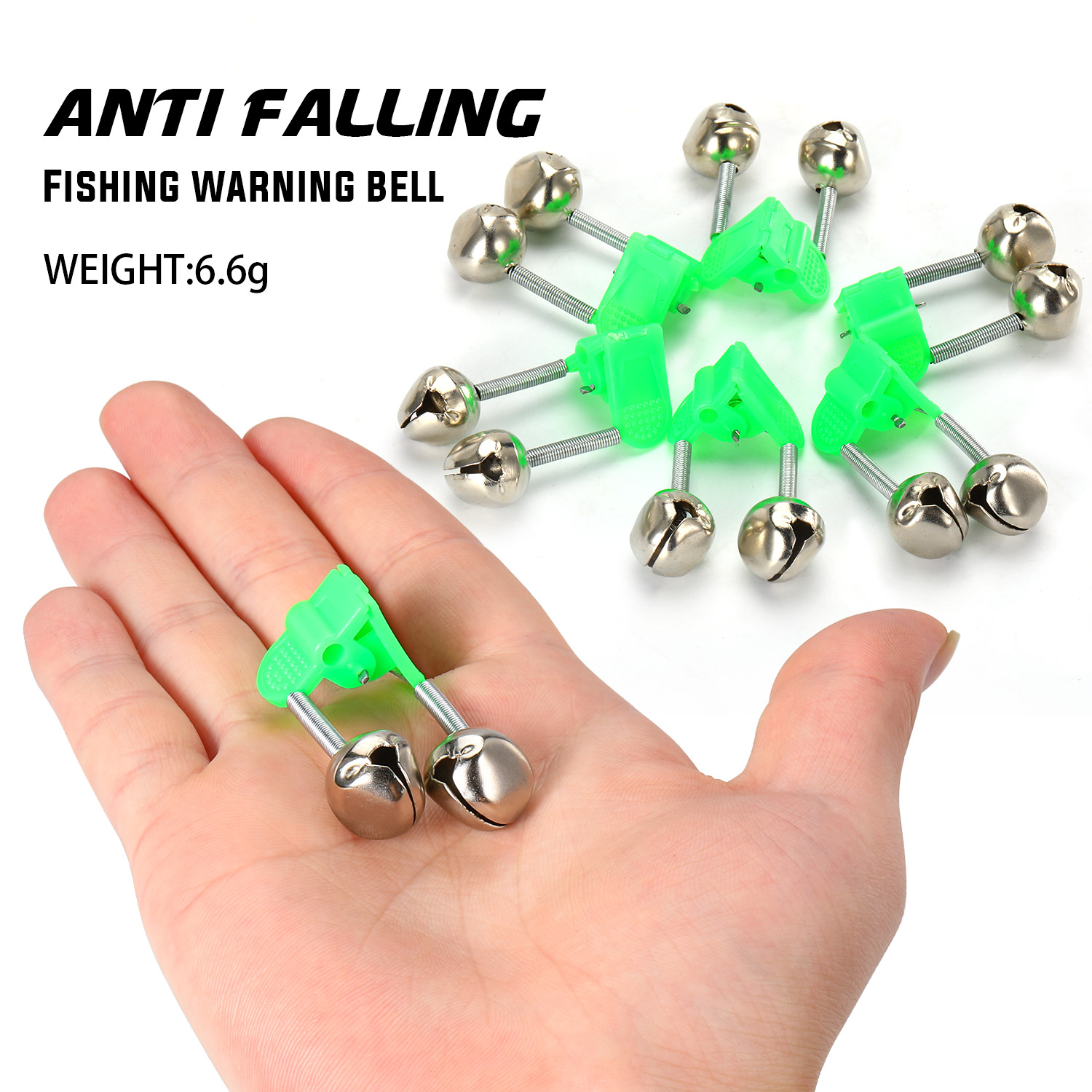 Limnoid 10Pcs Fishing Bite Ala - đánh giá và giá Fish Alarm