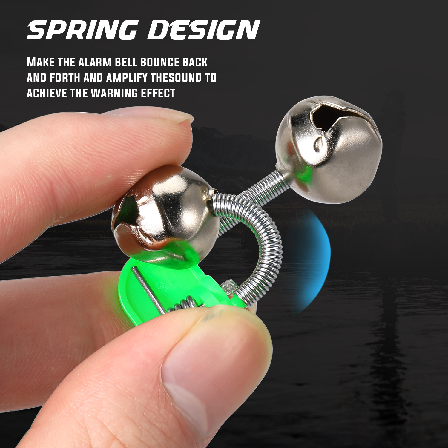 Limnoid 10Pcs Fishing Bite Ala - đánh giá và giá Fish Alarm