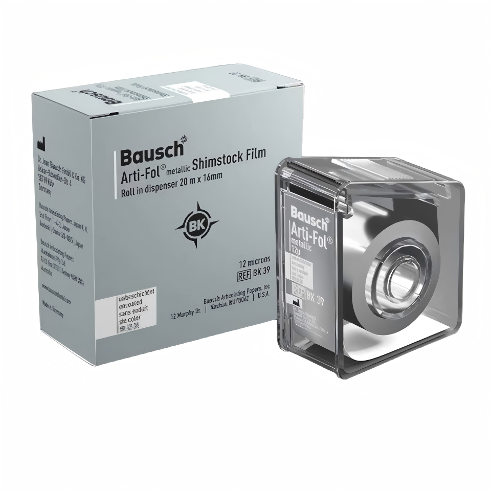 Bausch Articulating Film 12um  - đánh giá và giá Bite Indicator