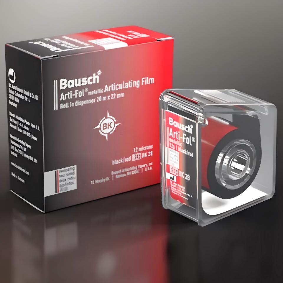Bausch Articulating Film 12um  - đánh giá và giá Bite Indicator