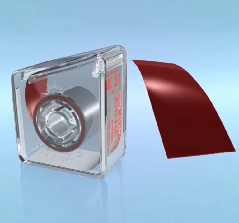Bausch Articulating Film 12um  - đánh giá và giá Bite Indicator