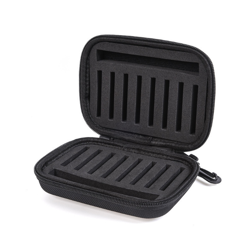 Portable Fly Fishing Lure Spin - đánh giá và giá Fish Finder Case