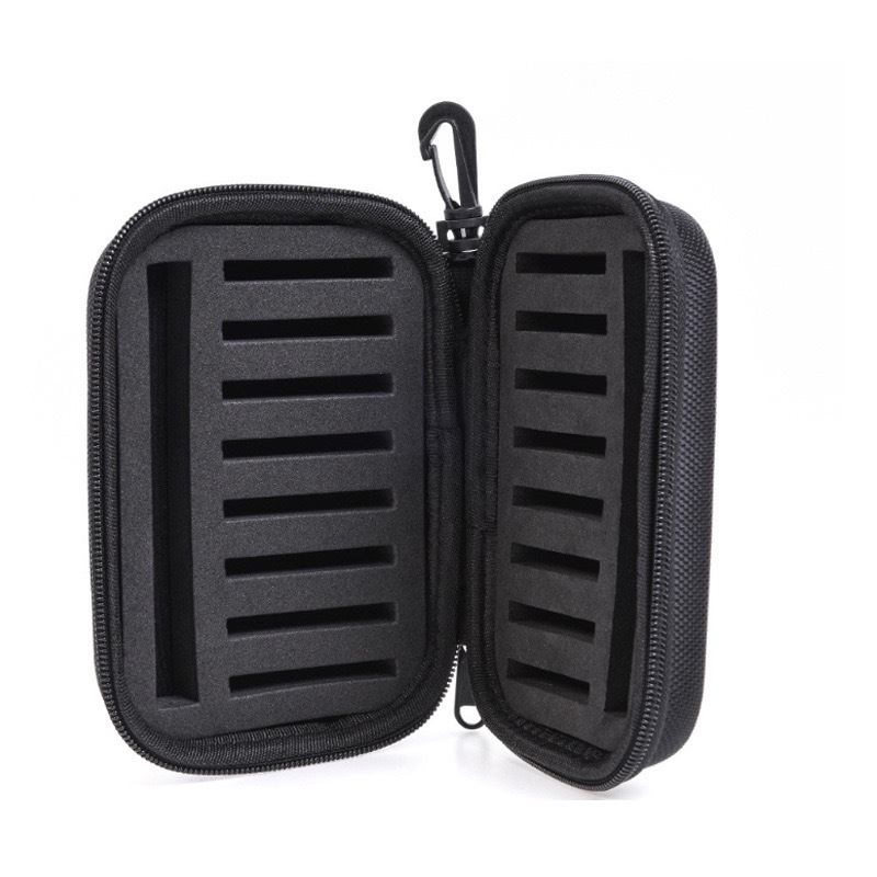 Portable Fly Fishing Lure Spin - đánh giá và giá Fish Finder Case