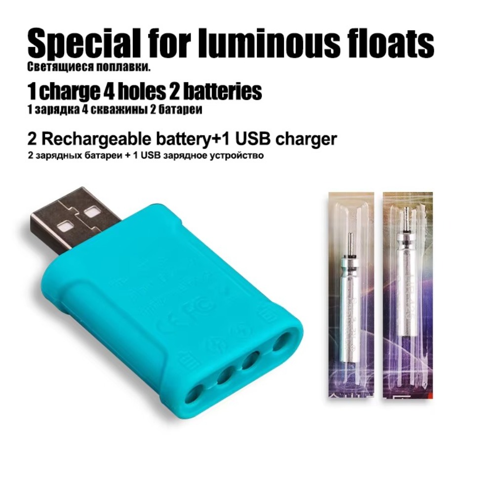 CR425 USB Charger Electric Buo - đánh giá và giá Fish Finder Charger