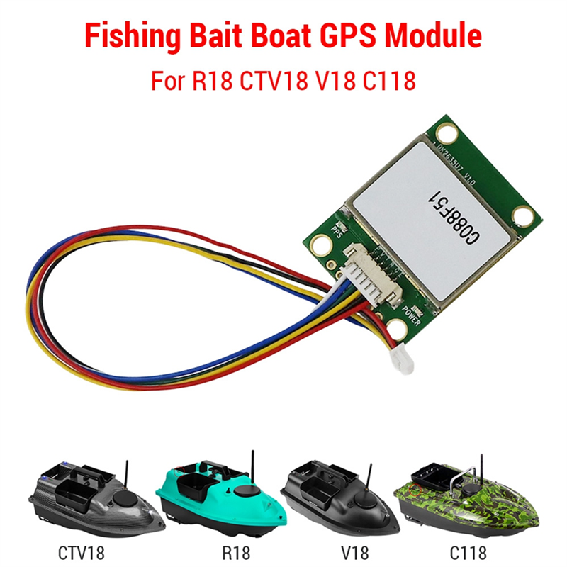 Outdoor Bait Boat GPS Module F - đánh giá và giá Fishing Gps