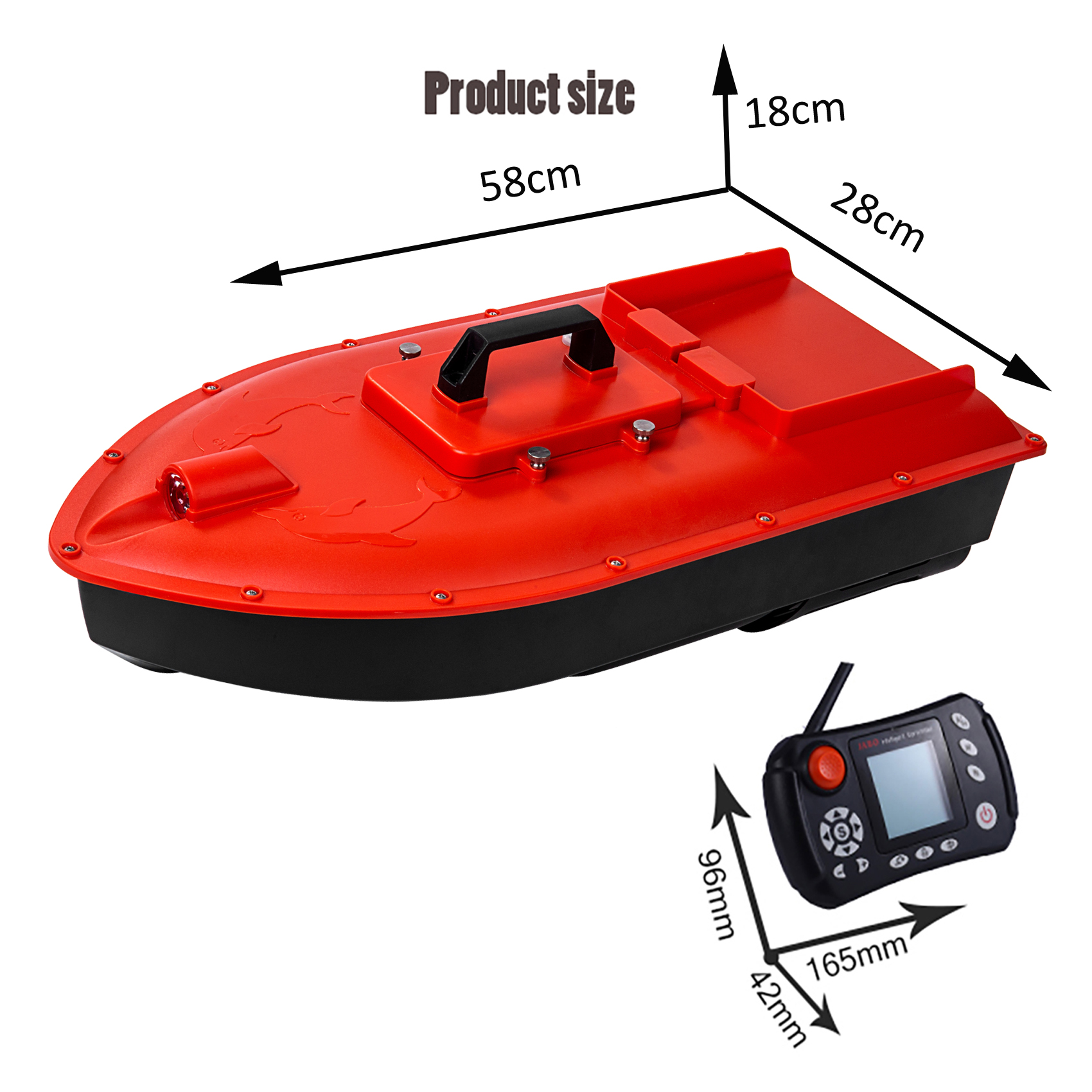 JABO-Dolphin Saltwater Fishing - đánh giá và giá Fishing Gps
