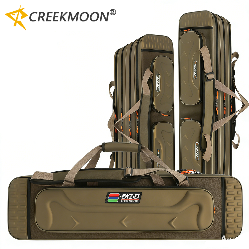 Multifunctional Fishing Rod Ba - đánh giá và giá Fish Finder Case