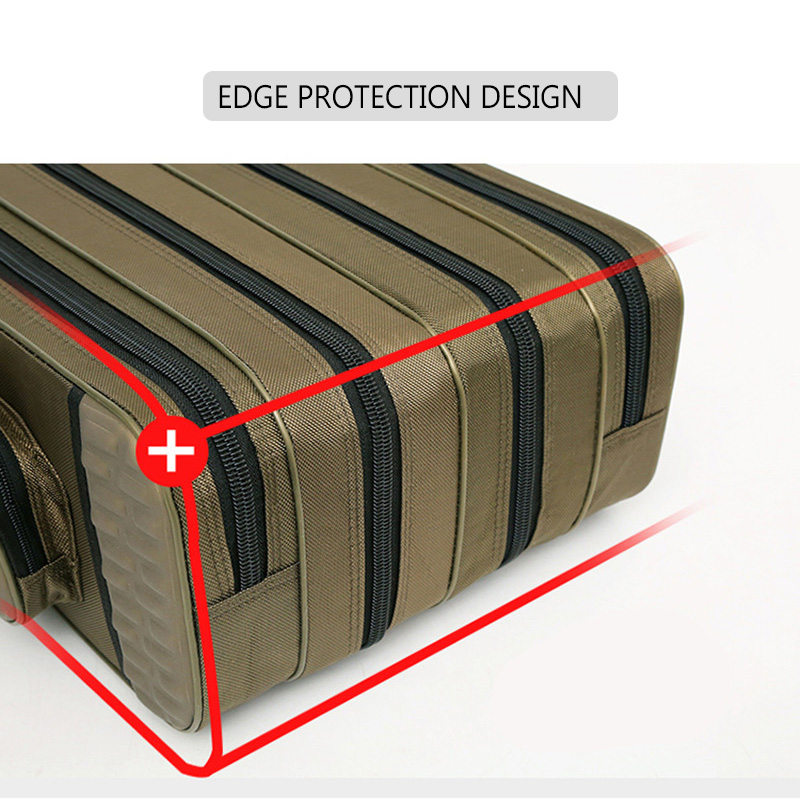 Multifunctional Fishing Rod Ba - đánh giá và giá Fish Finder Case