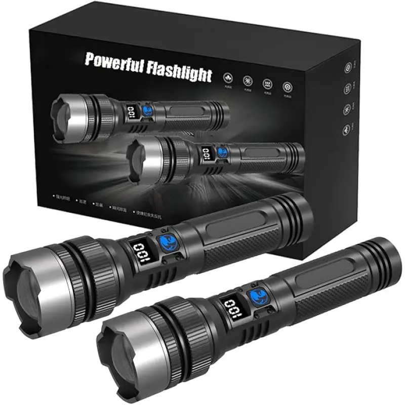 Ultra-Bright Rechargeable Flas - đánh giá và giá Fishing Light