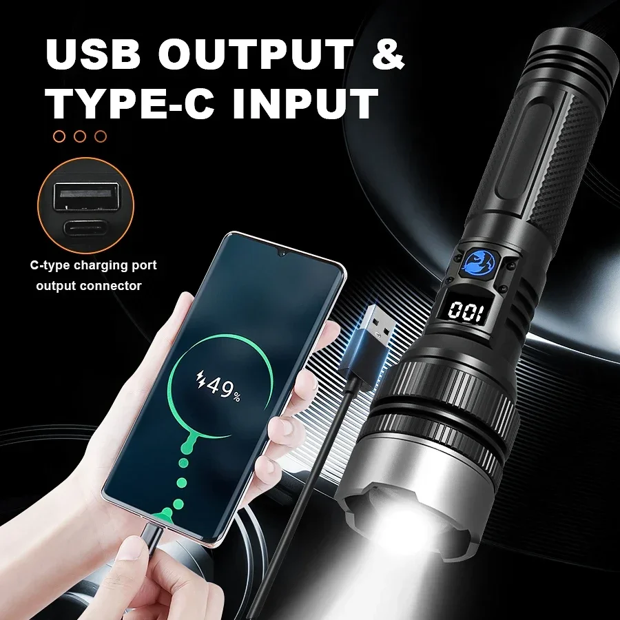 Ultra-Bright Rechargeable Flas - đánh giá và giá Fishing Light