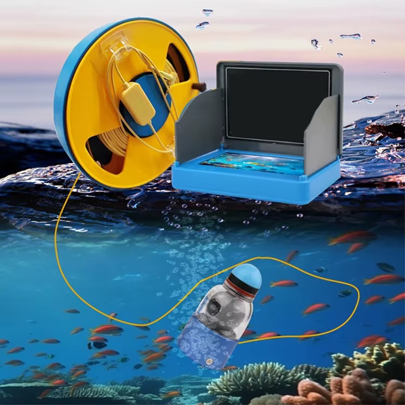 WIFI 360° Underwater Fishing C - đánh giá và giá Fish Finder Portable