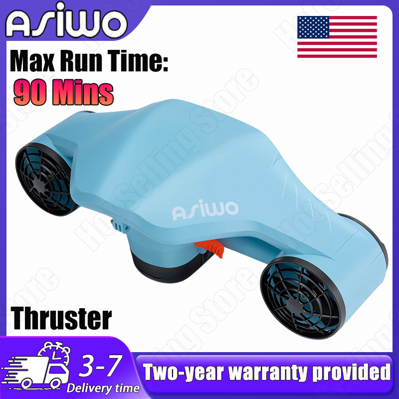 Asiwo MANTA 2 Underwater Scoot - đánh giá và giá Underwater Camera