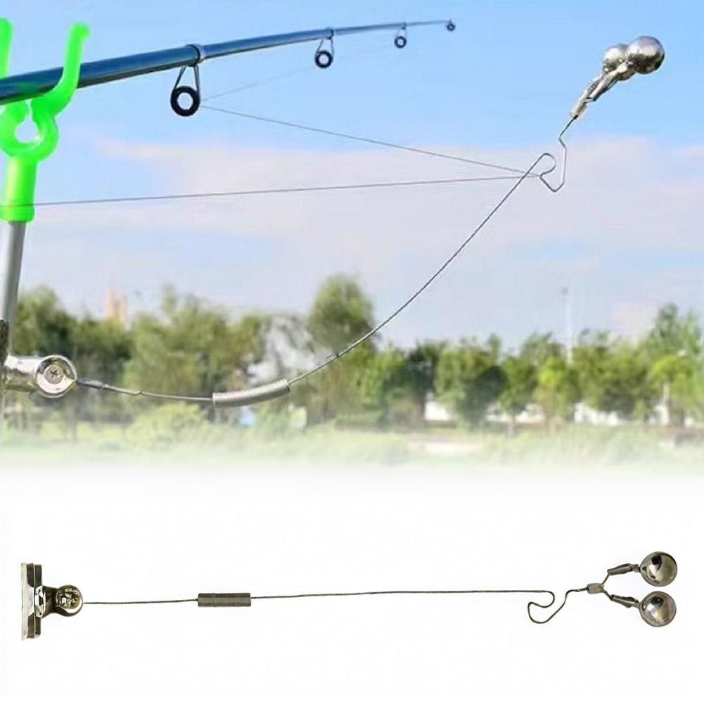 Fishing Rod Alarm Bell Metal D - đánh giá và giá Bite Alarm