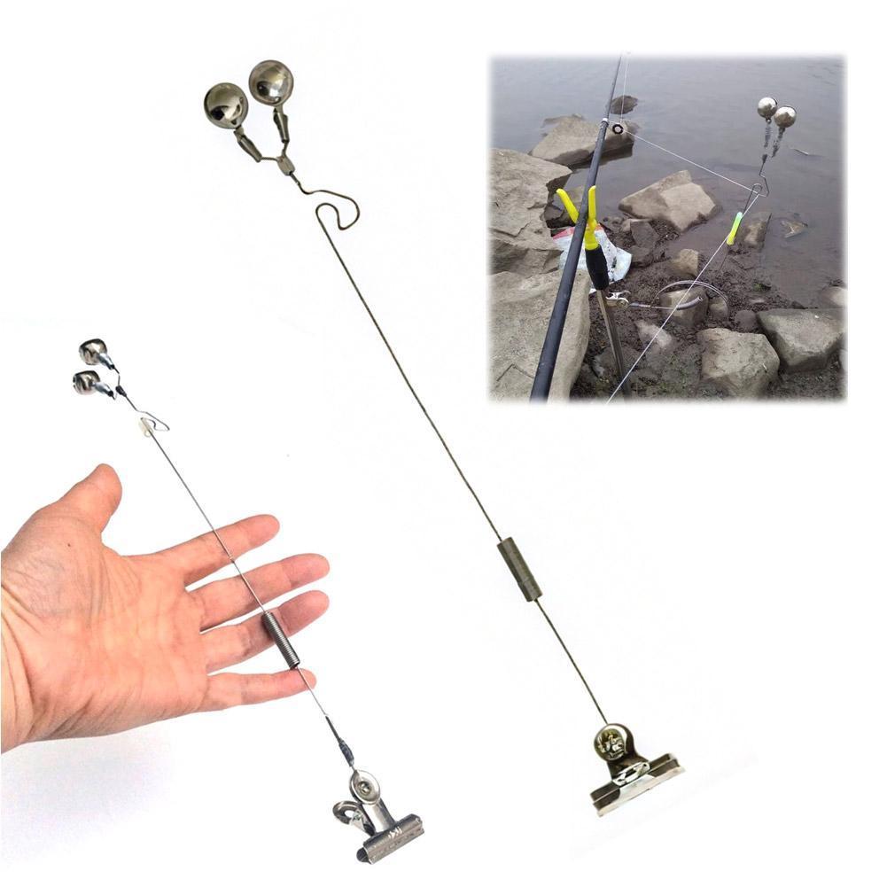 Fishing Rod Alarm Bell Metal D - đánh giá và giá Bite Alarm