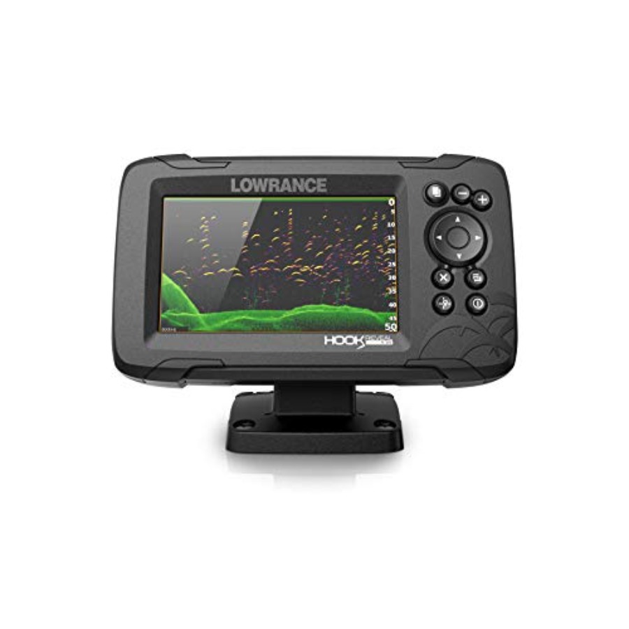 5-inch Fish Finder with SplitS - đánh giá và giá Fish Finder Transducer