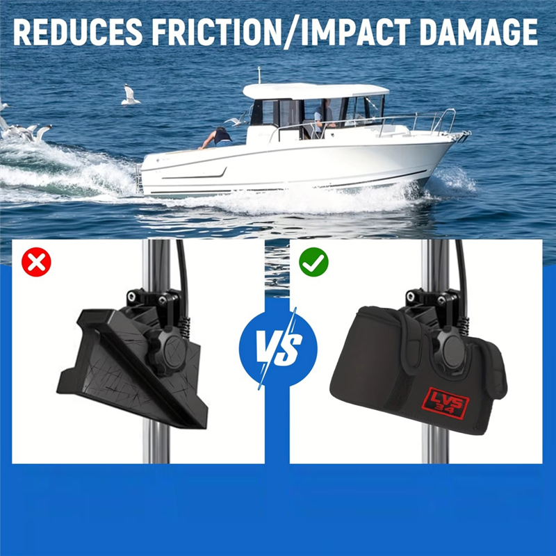 ABKY-Travel For Garmin LVS34 L - đánh giá và giá Fish Finder Transducer