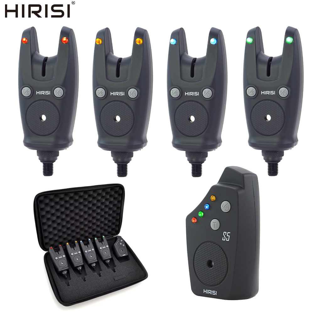 Hirisi S5 Carp Fishing Bite Al - đánh giá và giá Bite Alarm