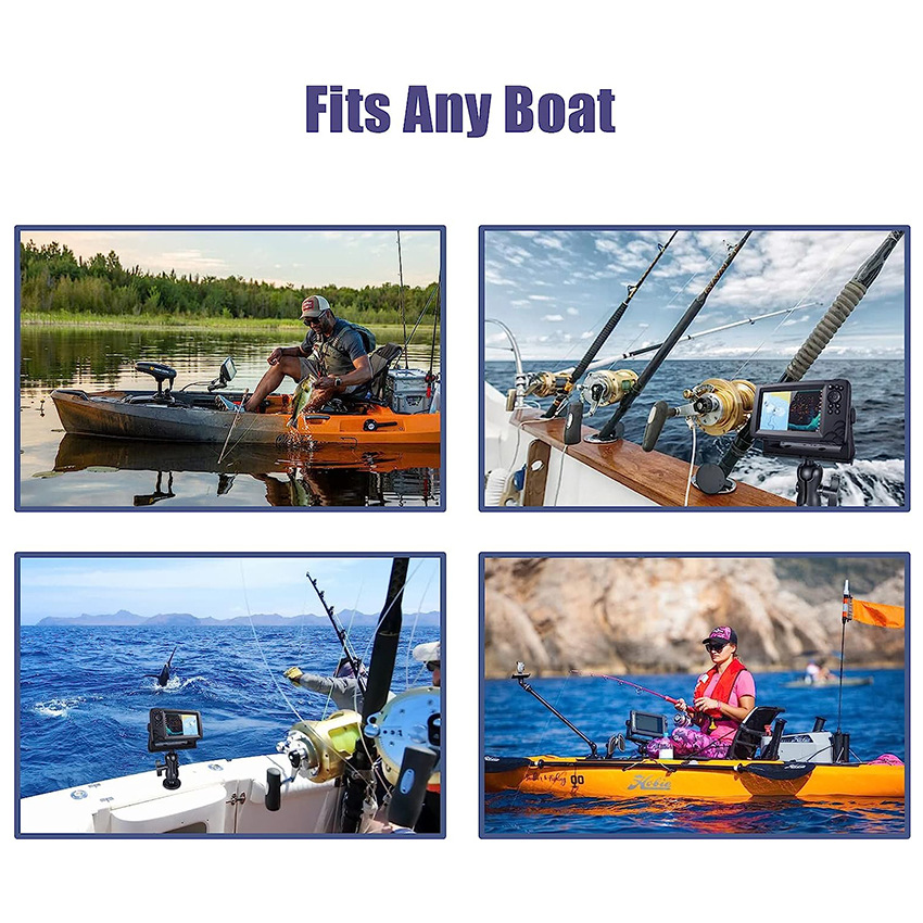 Fishfinder Mount GPS Holder fo - đánh giá và giá Fish Finder Mount