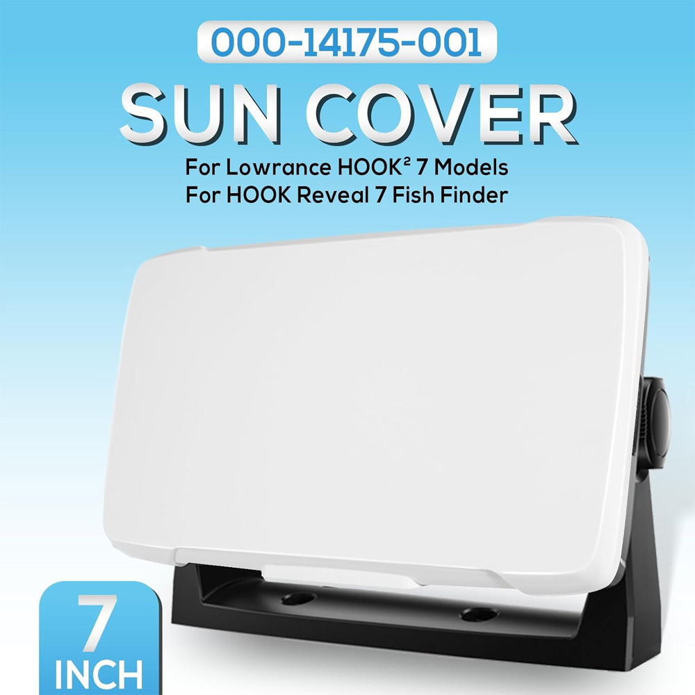 7-inch Fish Finder Sun Cover F - đánh giá và giá Fish Finder